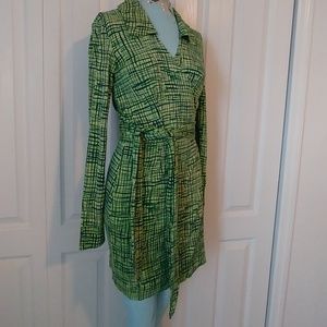 Diane Von Furstenberg vintage rare wrap dress 6